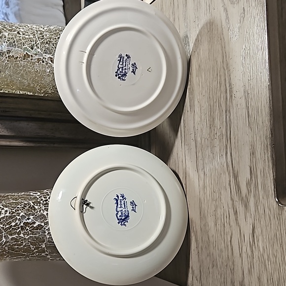 Delfts Boch Freres La Louviere plates - Picture 4 of 10